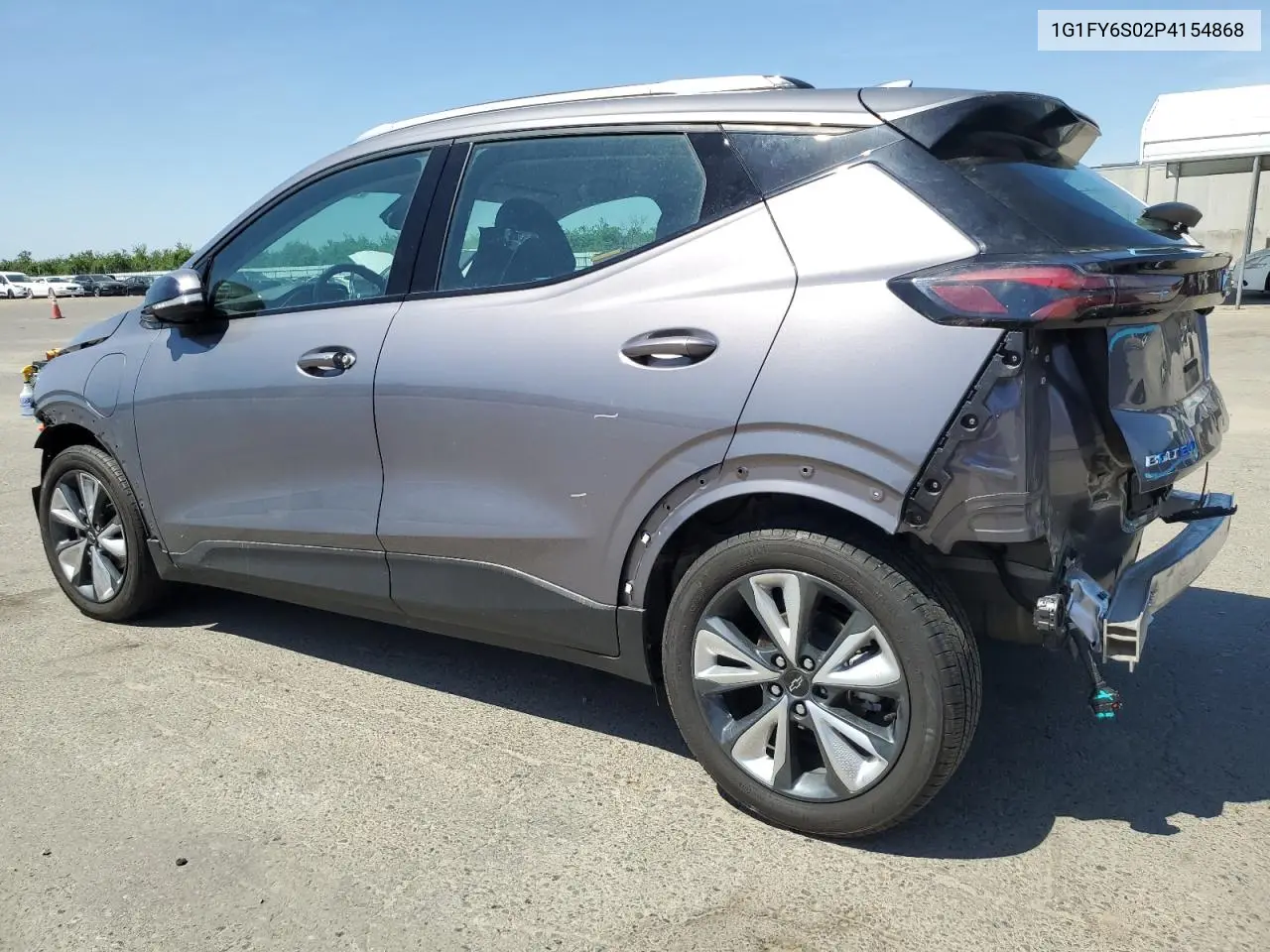 2023 Chevrolet Bolt Euv Lt VIN: 1G1FY6S02P4154868 Lot: 55838715