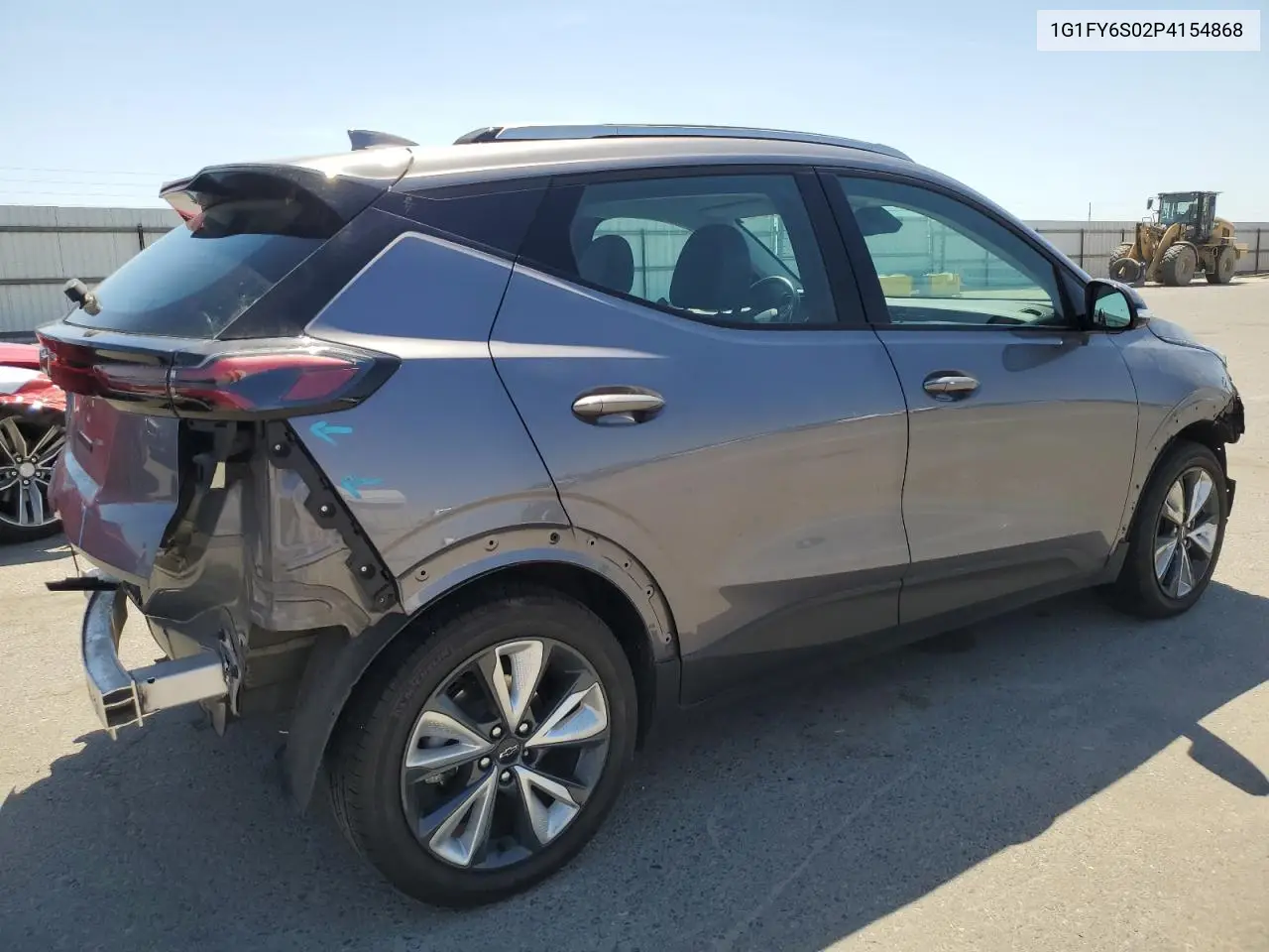 2023 Chevrolet Bolt Euv Lt VIN: 1G1FY6S02P4154868 Lot: 55838715