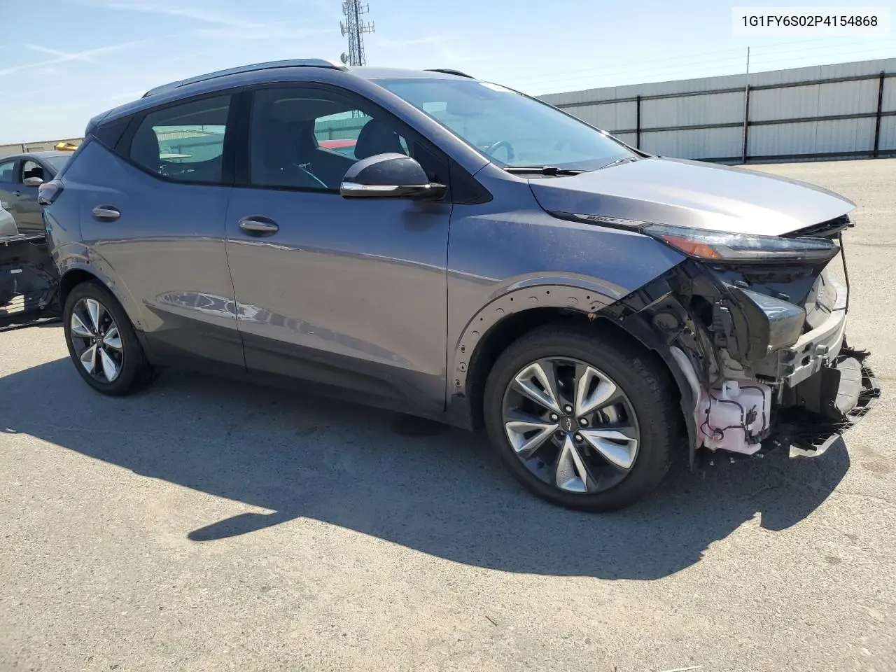 2023 Chevrolet Bolt Euv Lt VIN: 1G1FY6S02P4154868 Lot: 55838715