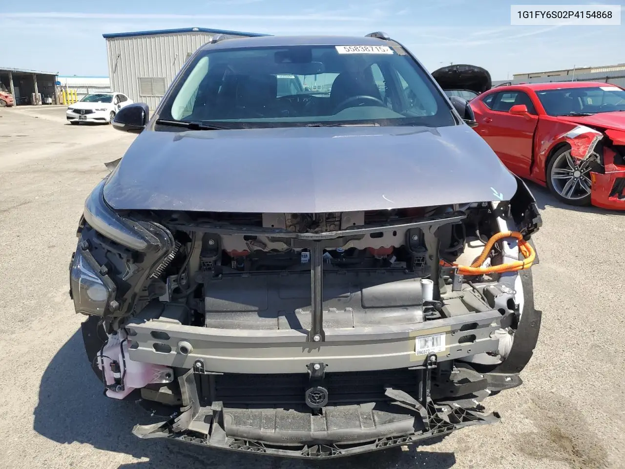 2023 Chevrolet Bolt Euv Lt VIN: 1G1FY6S02P4154868 Lot: 55838715