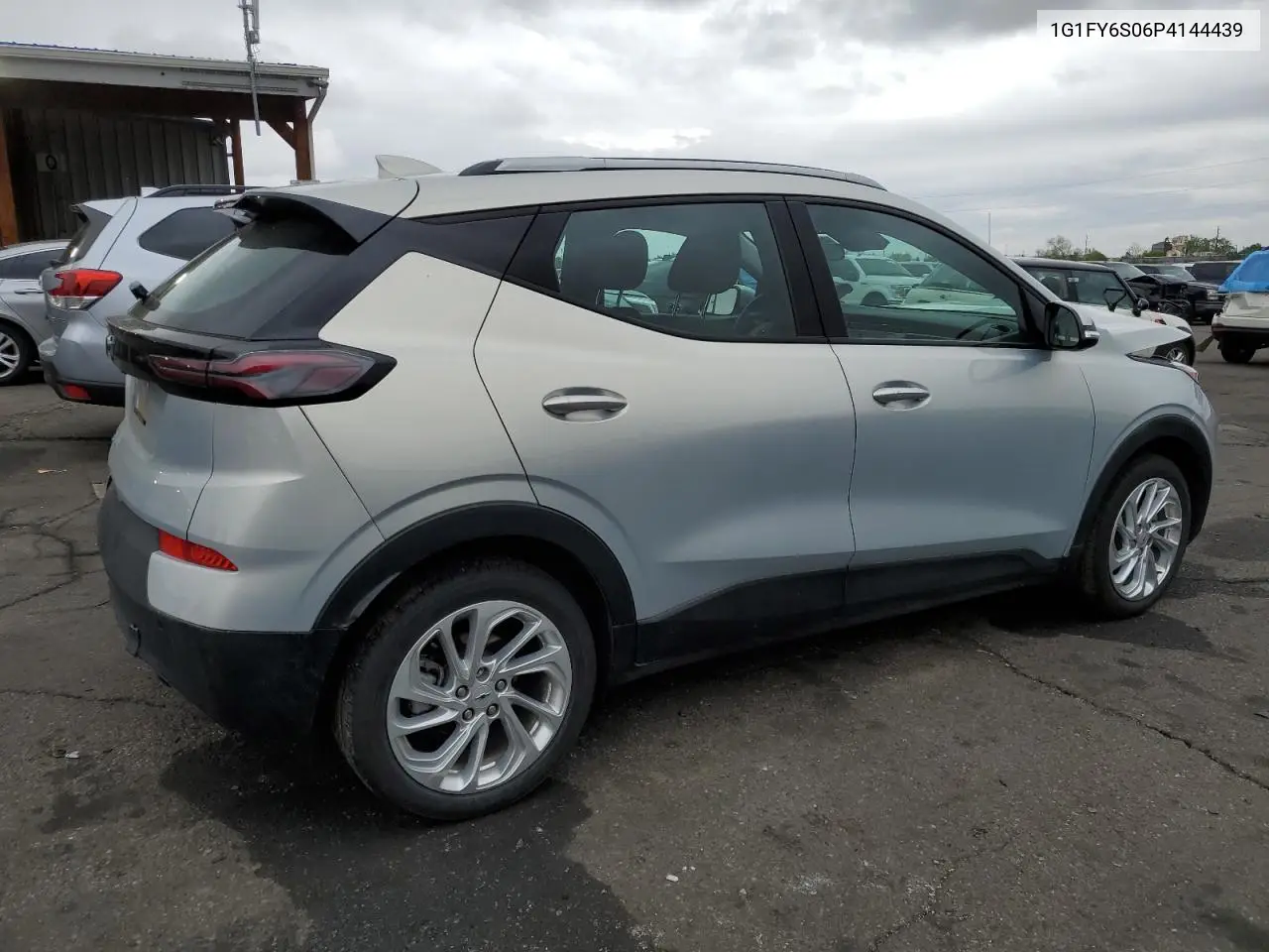2023 Chevrolet Bolt Euv Lt VIN: 1G1FY6S06P4144439 Lot: 55843225