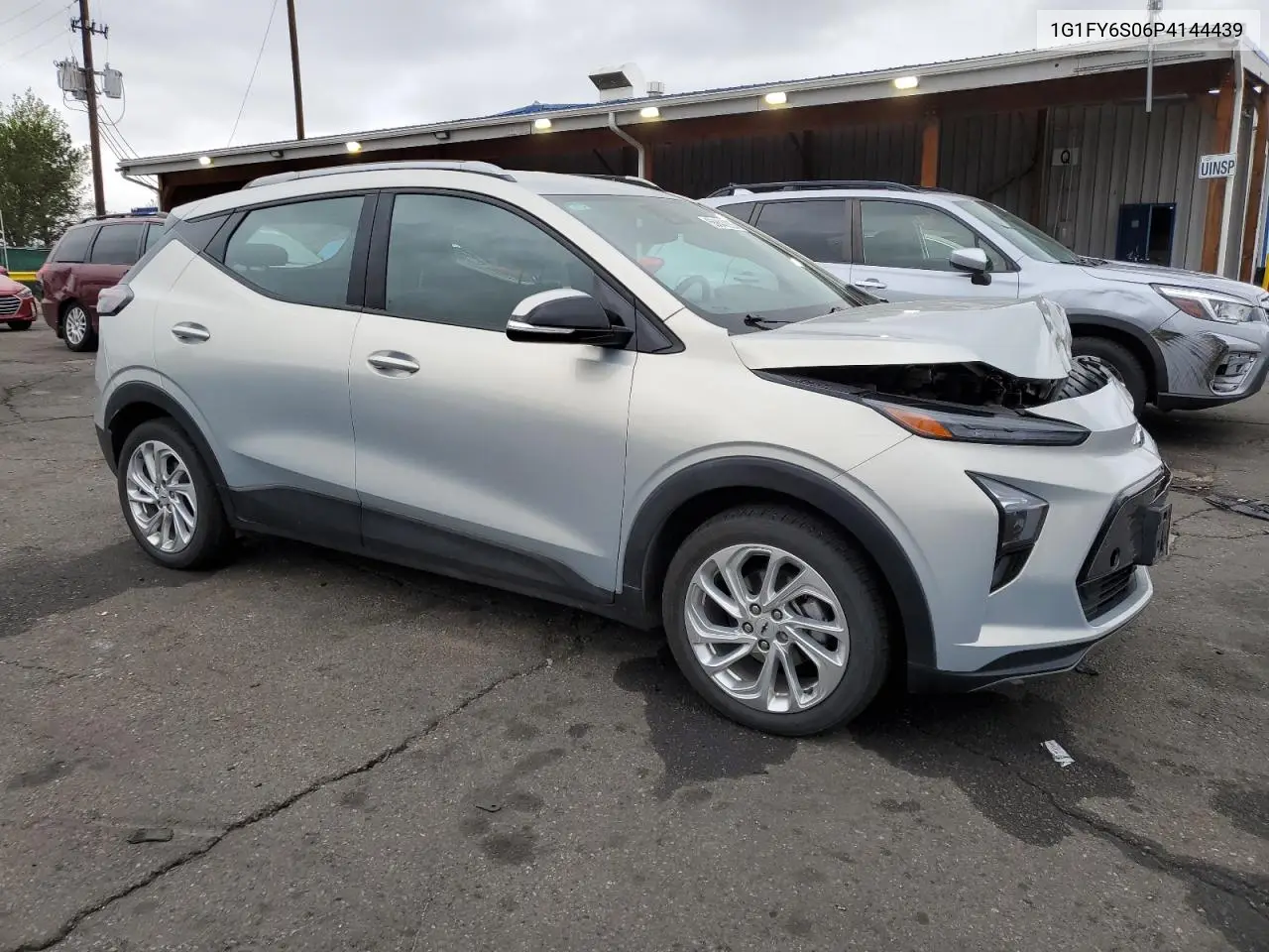 2023 Chevrolet Bolt Euv Lt VIN: 1G1FY6S06P4144439 Lot: 55843225