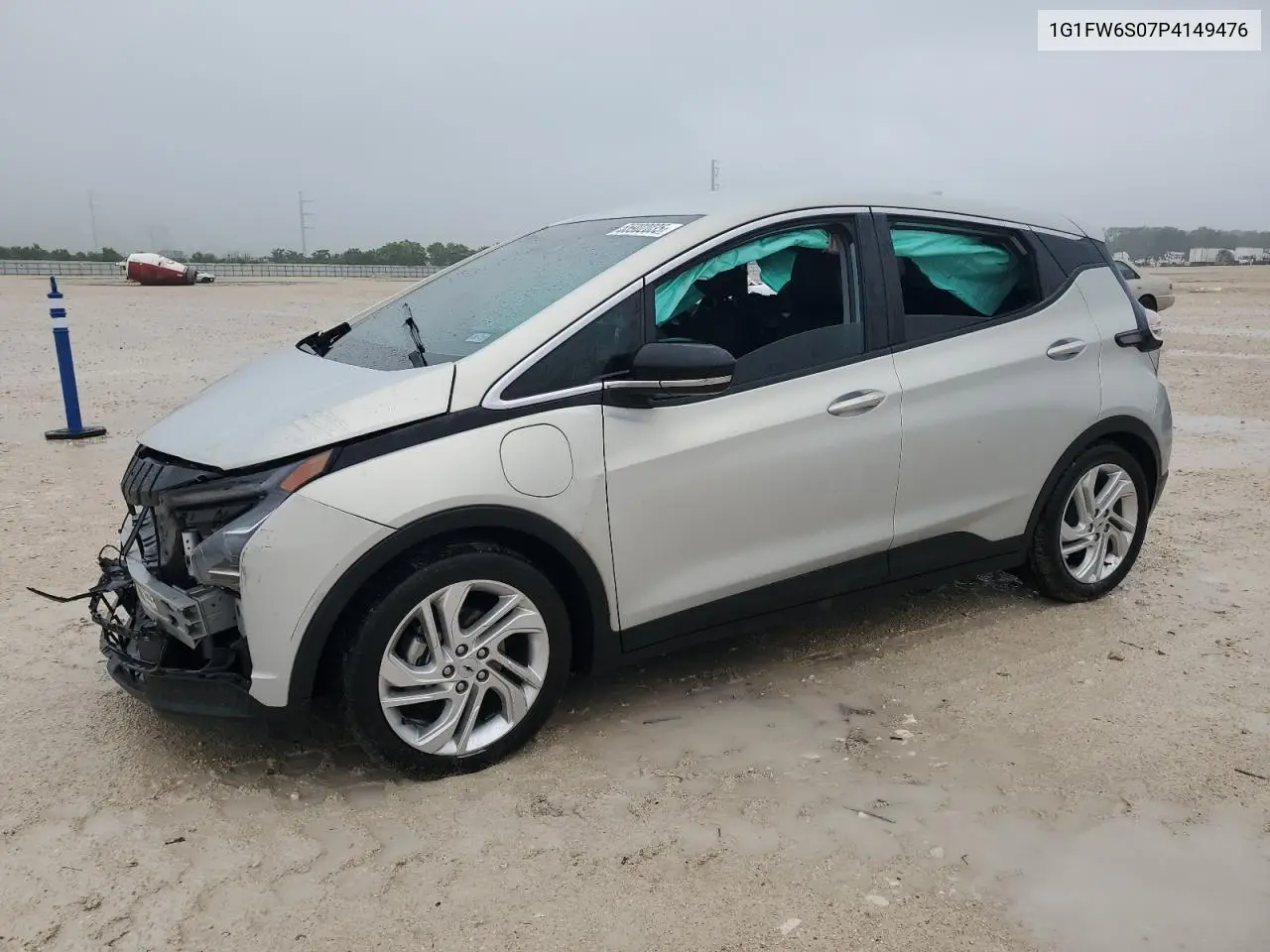 2023 Chevrolet Bolt Ev 1Lt VIN: 1G1FW6S07P4149476 Lot: 55902035
