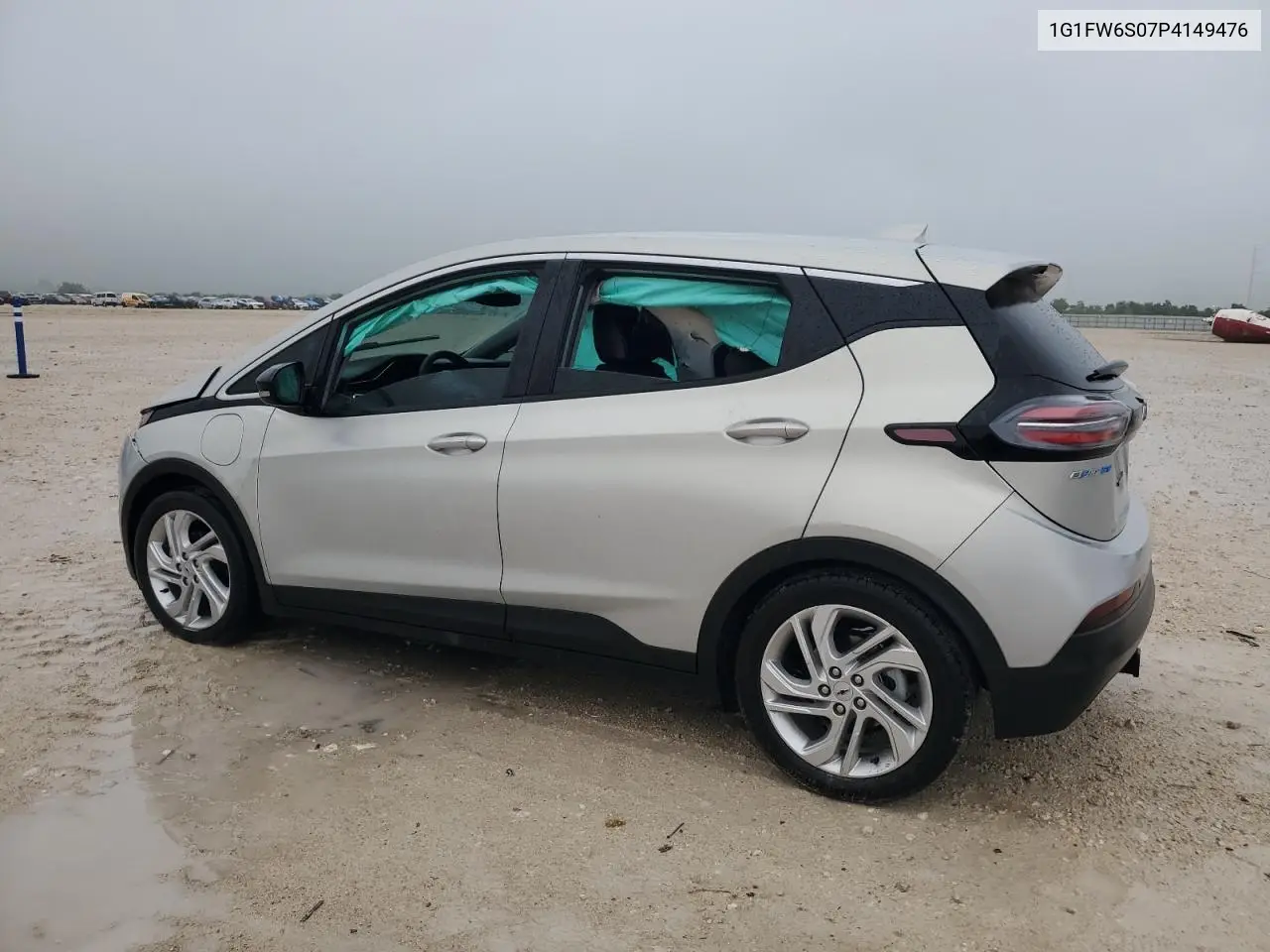2023 Chevrolet Bolt Ev 1Lt VIN: 1G1FW6S07P4149476 Lot: 55902035