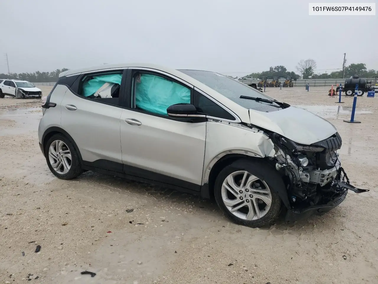 2023 Chevrolet Bolt Ev 1Lt VIN: 1G1FW6S07P4149476 Lot: 55902035