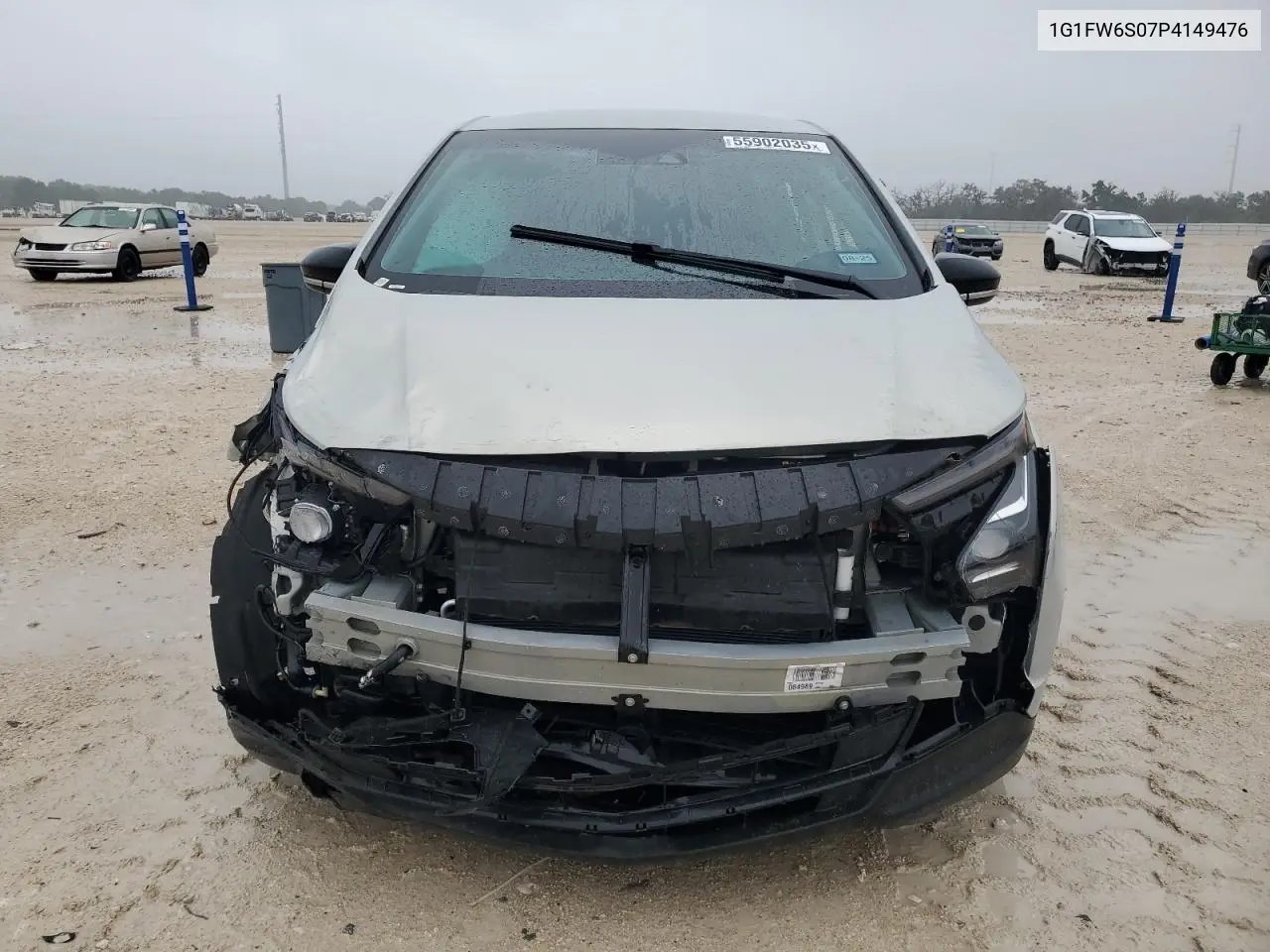 2023 Chevrolet Bolt Ev 1Lt VIN: 1G1FW6S07P4149476 Lot: 55902035