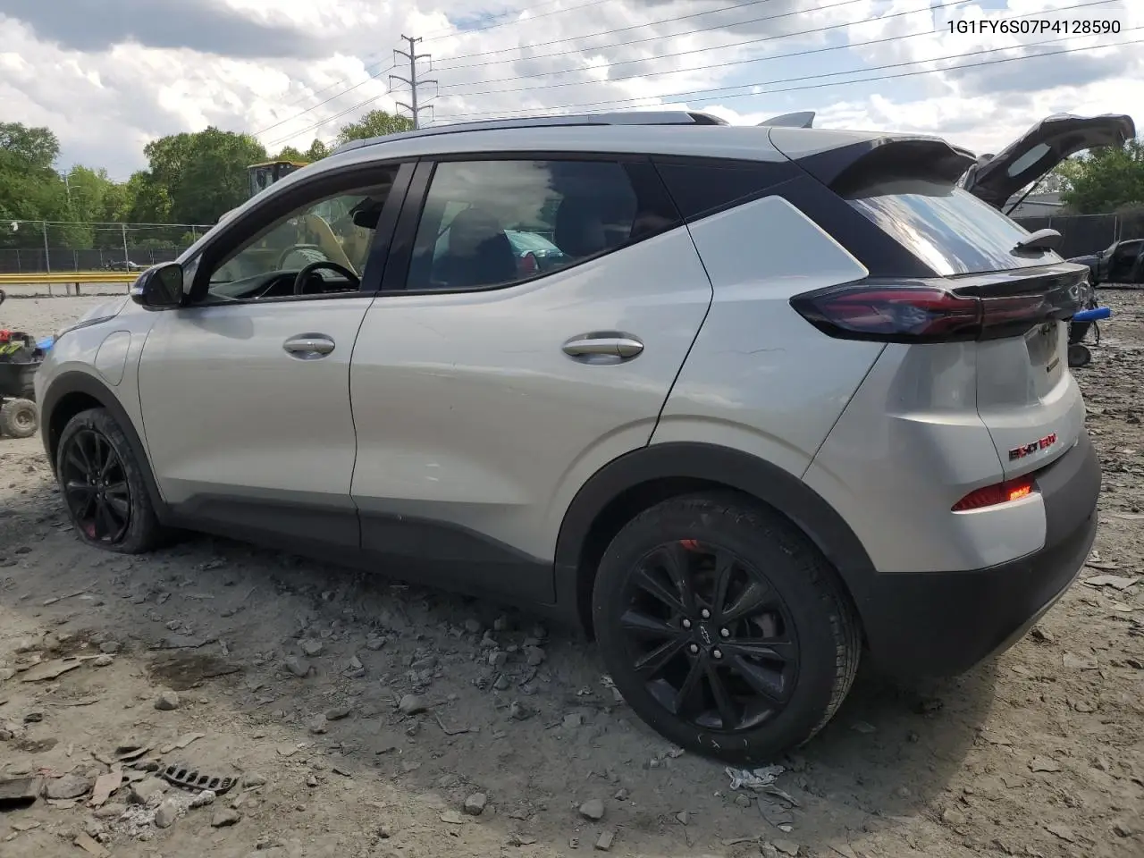 2023 Chevrolet Bolt Euv Lt VIN: 1G1FY6S07P4128590 Lot: 56279385