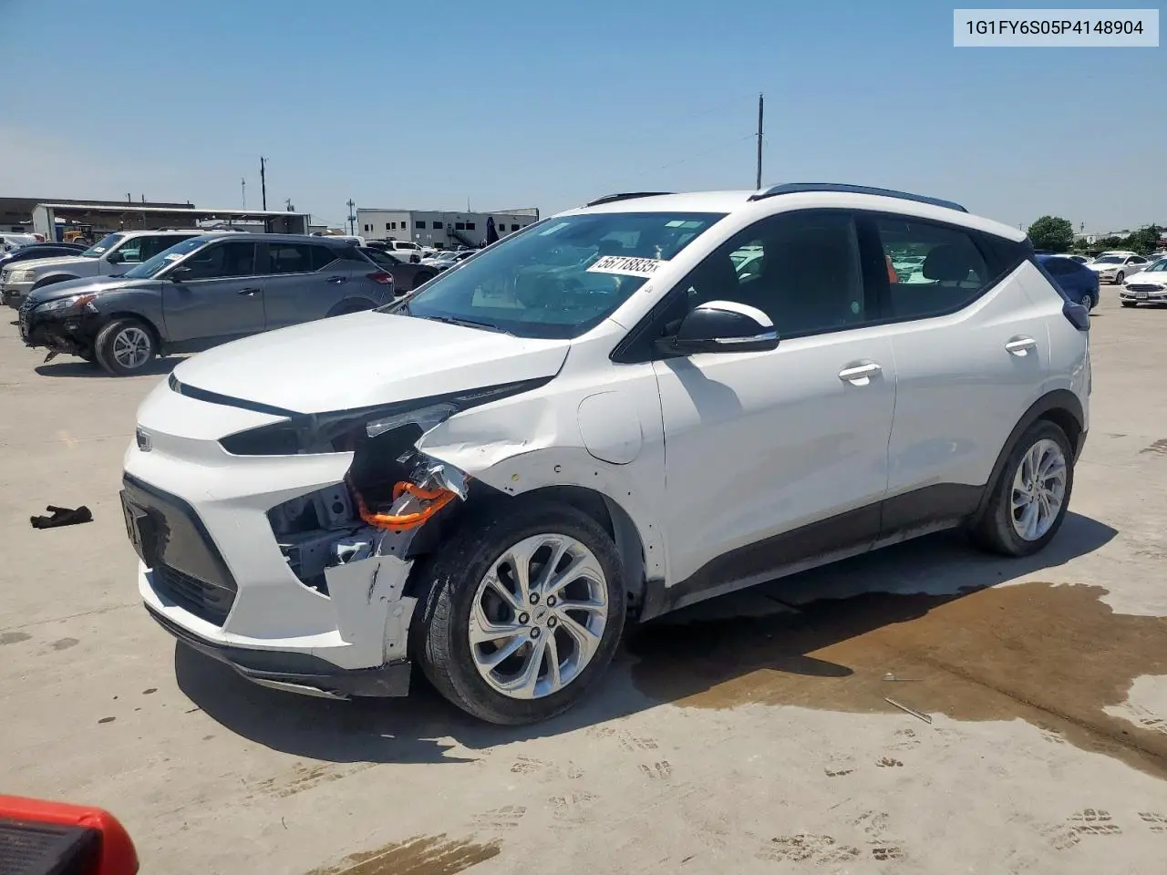 2023 Chevrolet Bolt Euv Lt VIN: 1G1FY6S05P4148904 Lot: 56718835