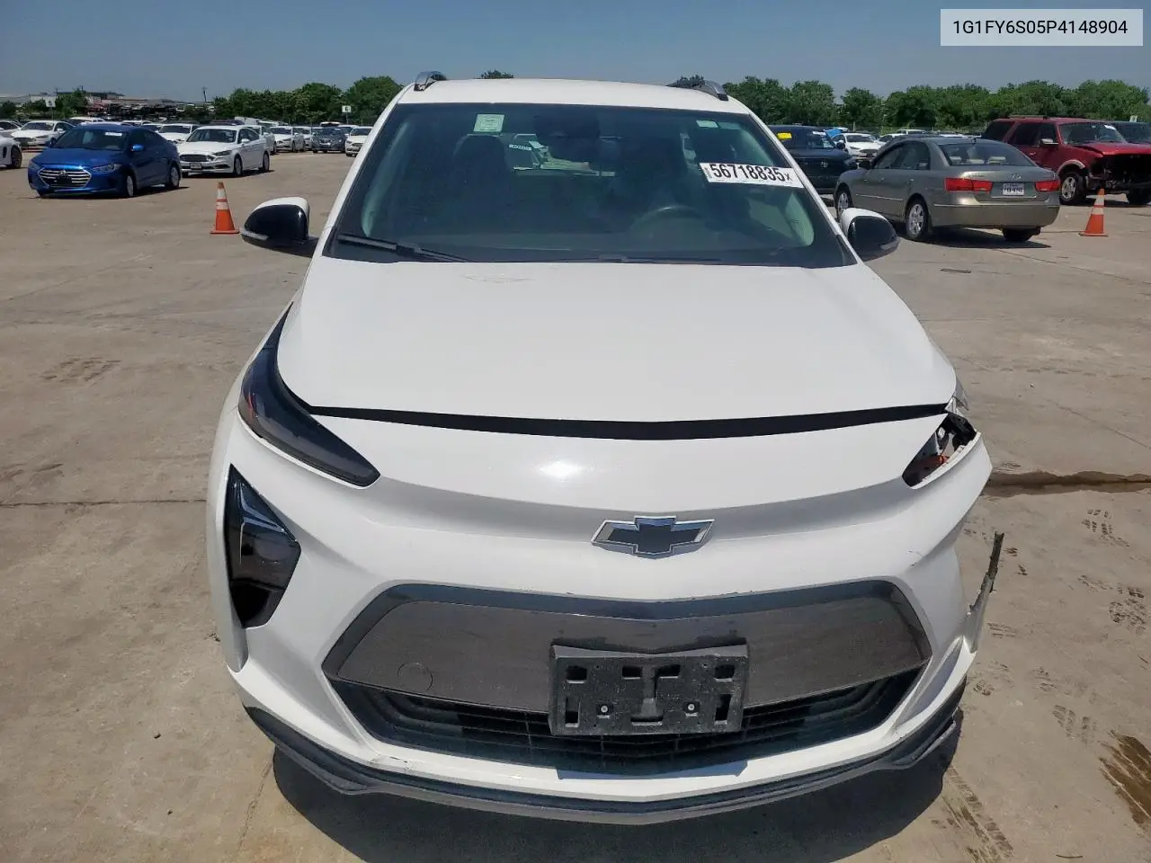 2023 Chevrolet Bolt Euv Lt VIN: 1G1FY6S05P4148904 Lot: 56718835