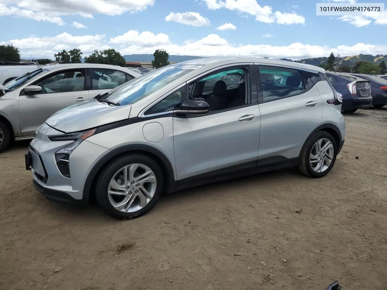 2023 Chevrolet Bolt Ev 1Lt VIN: 1G1FW6S05P4176773 Lot: 56796915