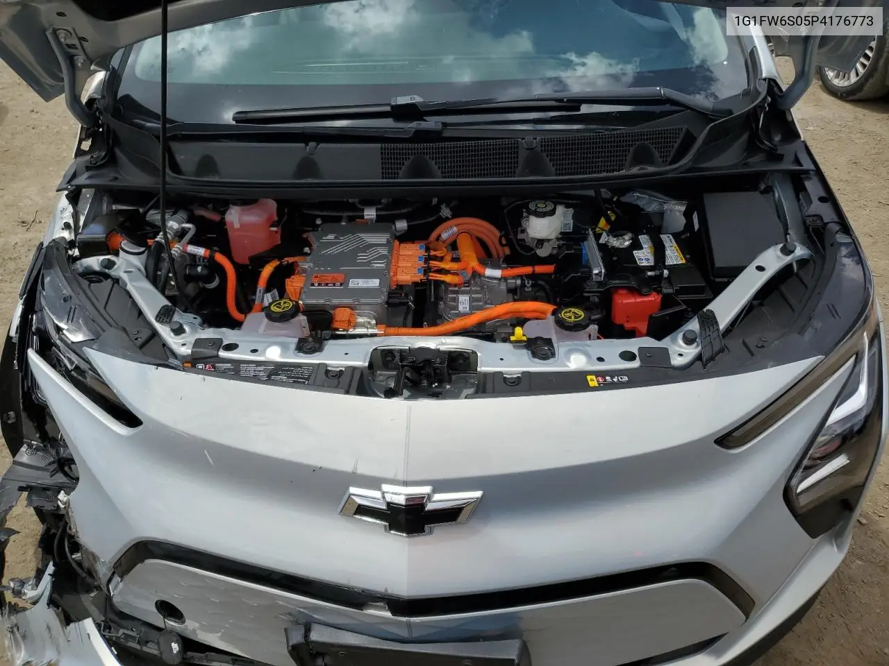 2023 Chevrolet Bolt Ev 1Lt VIN: 1G1FW6S05P4176773 Lot: 56796915