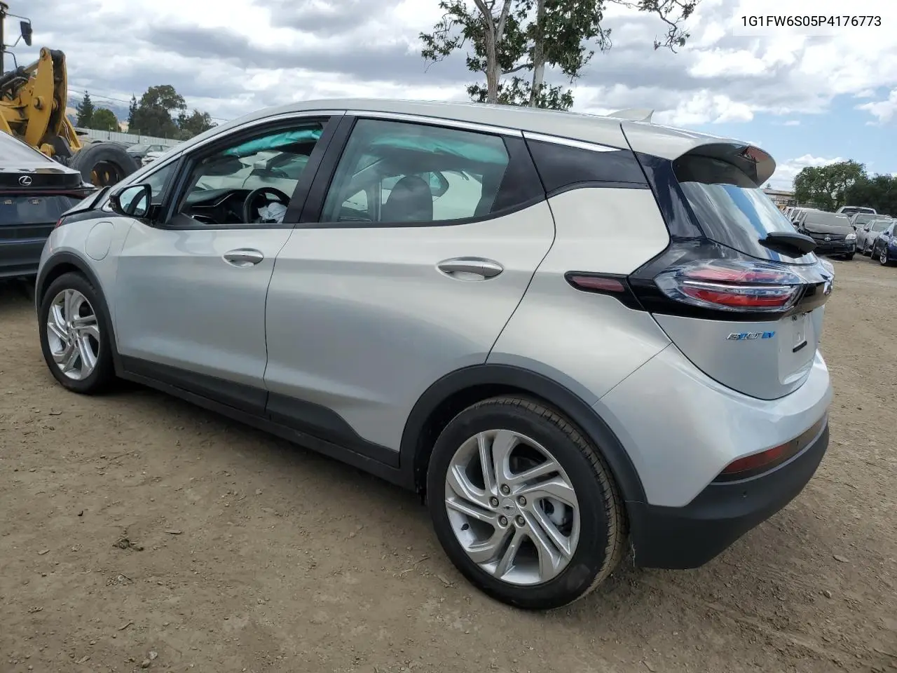 2023 Chevrolet Bolt Ev 1Lt VIN: 1G1FW6S05P4176773 Lot: 56796915