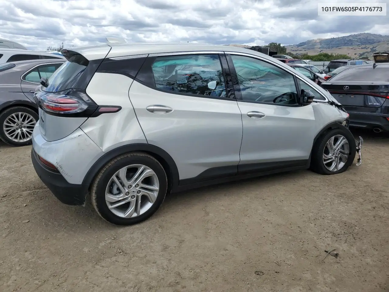 2023 Chevrolet Bolt Ev 1Lt VIN: 1G1FW6S05P4176773 Lot: 56796915