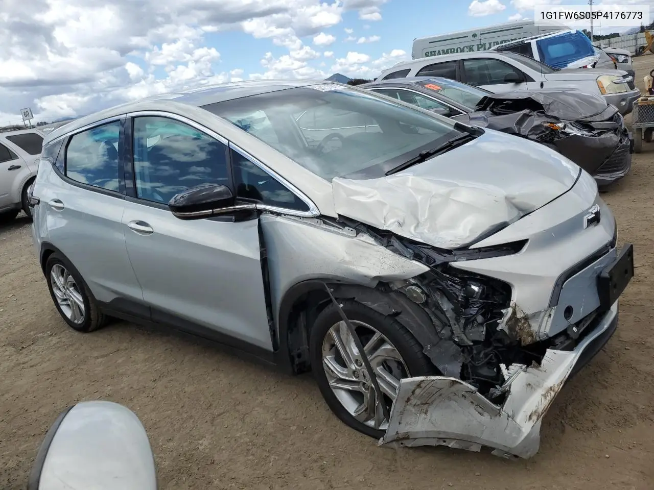 2023 Chevrolet Bolt Ev 1Lt VIN: 1G1FW6S05P4176773 Lot: 56796915