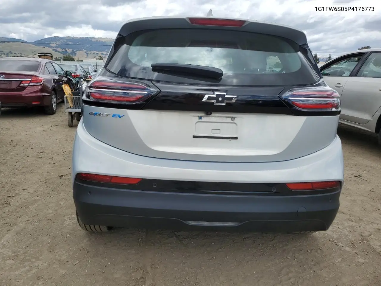 2023 Chevrolet Bolt Ev 1Lt VIN: 1G1FW6S05P4176773 Lot: 56796915