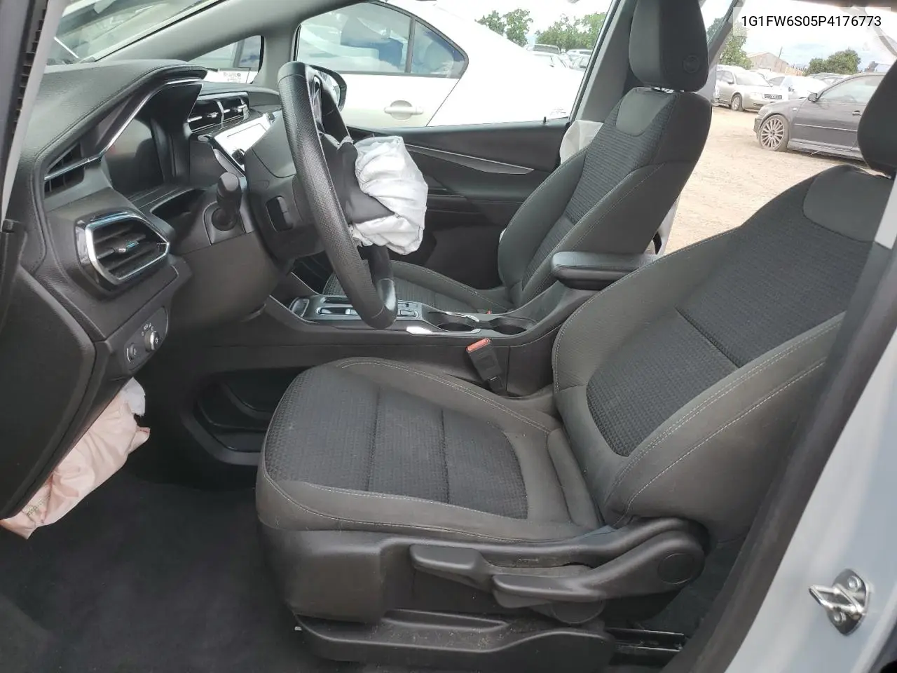 2023 Chevrolet Bolt Ev 1Lt VIN: 1G1FW6S05P4176773 Lot: 56796915