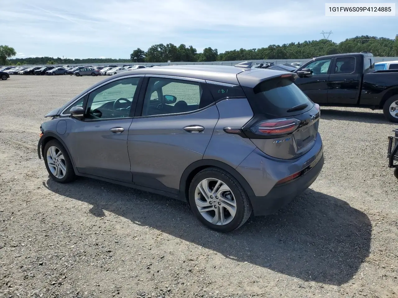 2023 Chevrolet Bolt Ev 1Lt VIN: 1G1FW6S09P4124885 Lot: 57169545