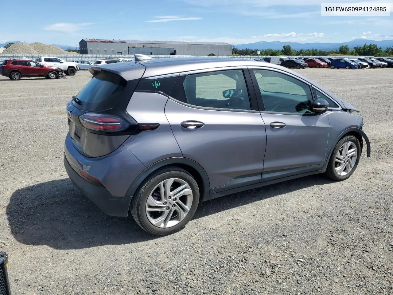 2023 Chevrolet Bolt Ev 1Lt VIN: 1G1FW6S09P4124885 Lot: 57169545