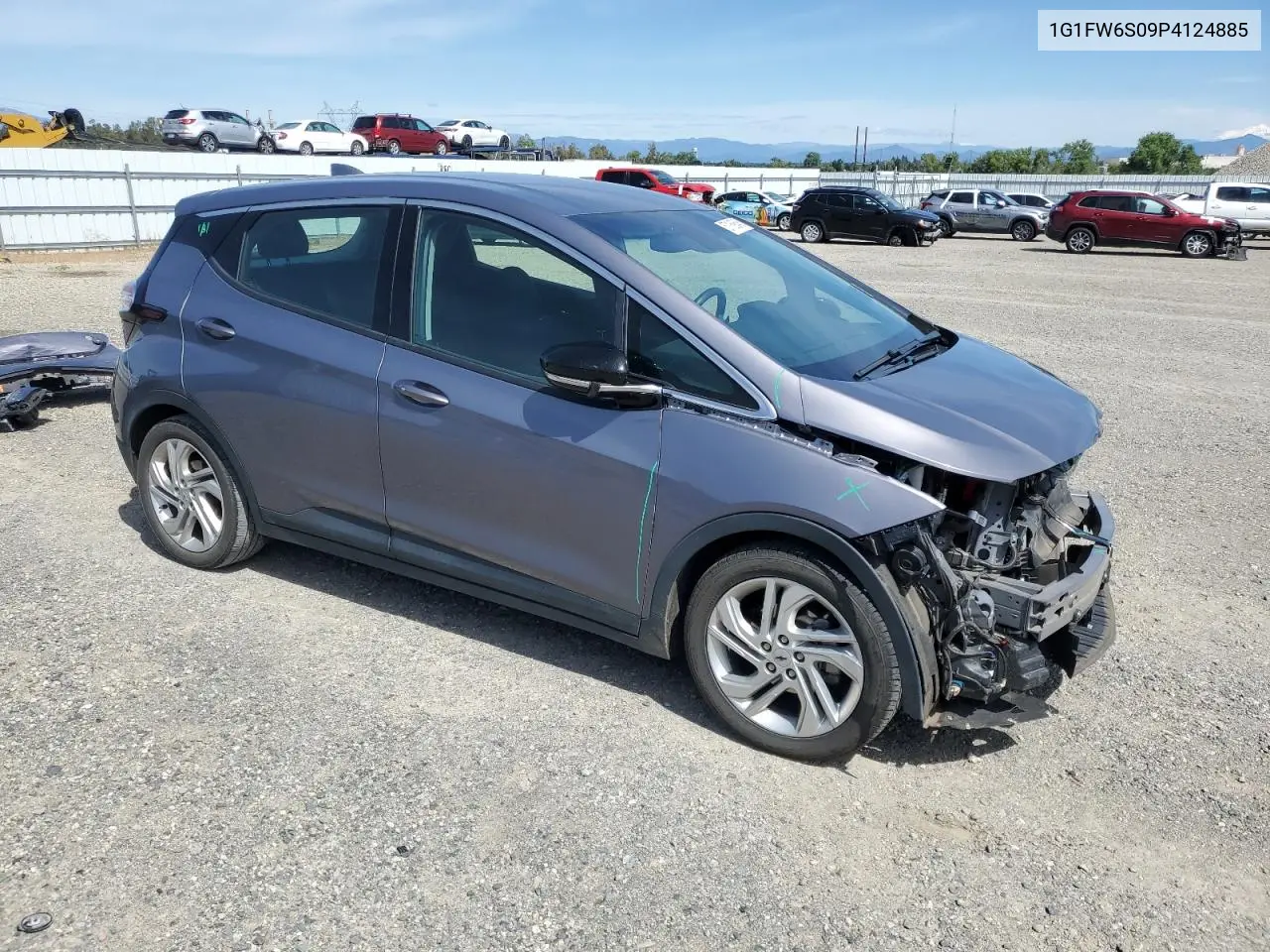 2023 Chevrolet Bolt Ev 1Lt VIN: 1G1FW6S09P4124885 Lot: 57169545
