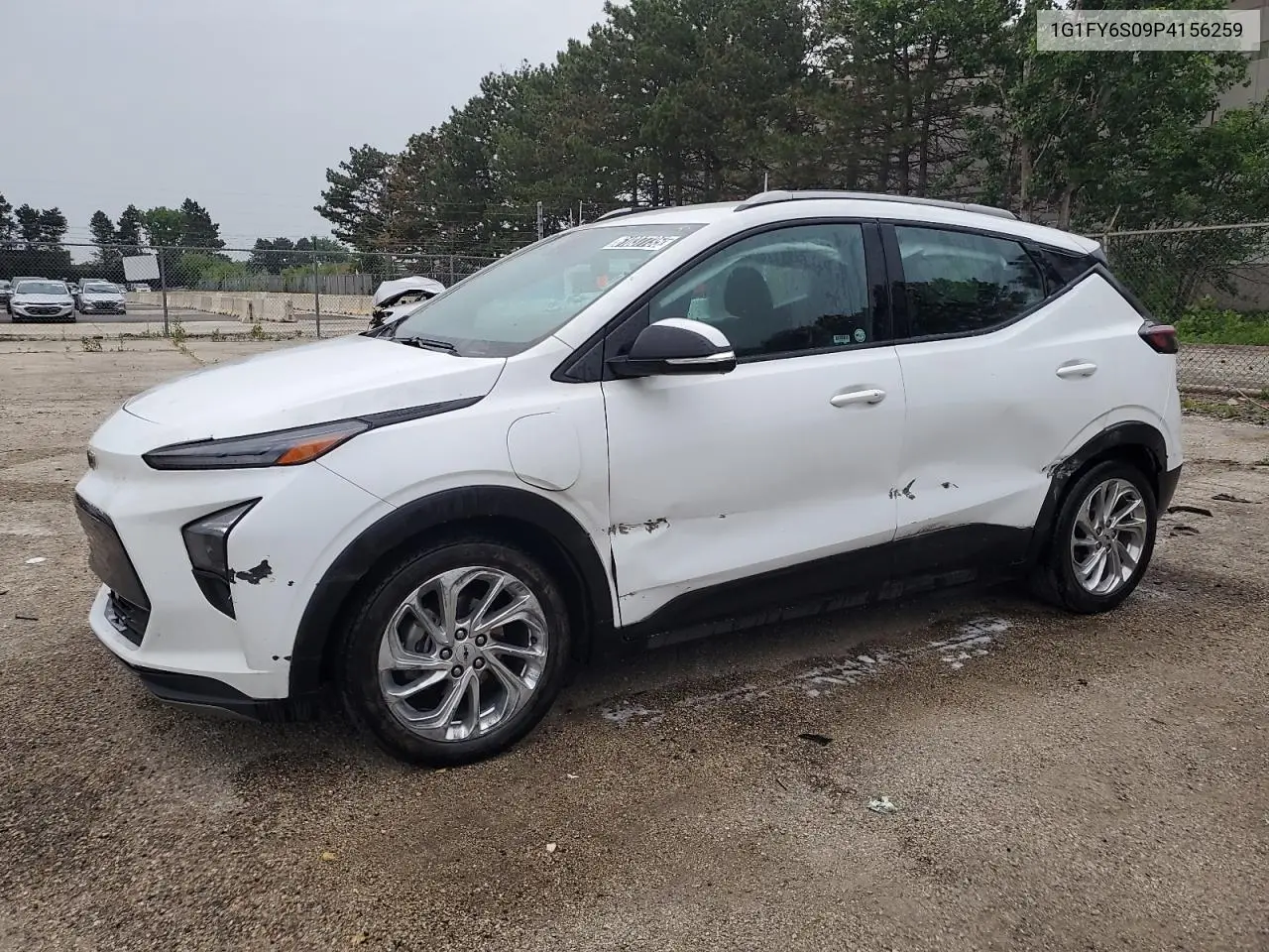 2023 Chevrolet Bolt Euv Lt VIN: 1G1FY6S09P4156259 Lot: 61037735