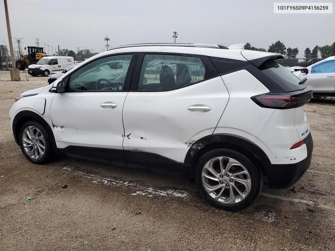 2023 Chevrolet Bolt Euv Lt VIN: 1G1FY6S09P4156259 Lot: 61037735