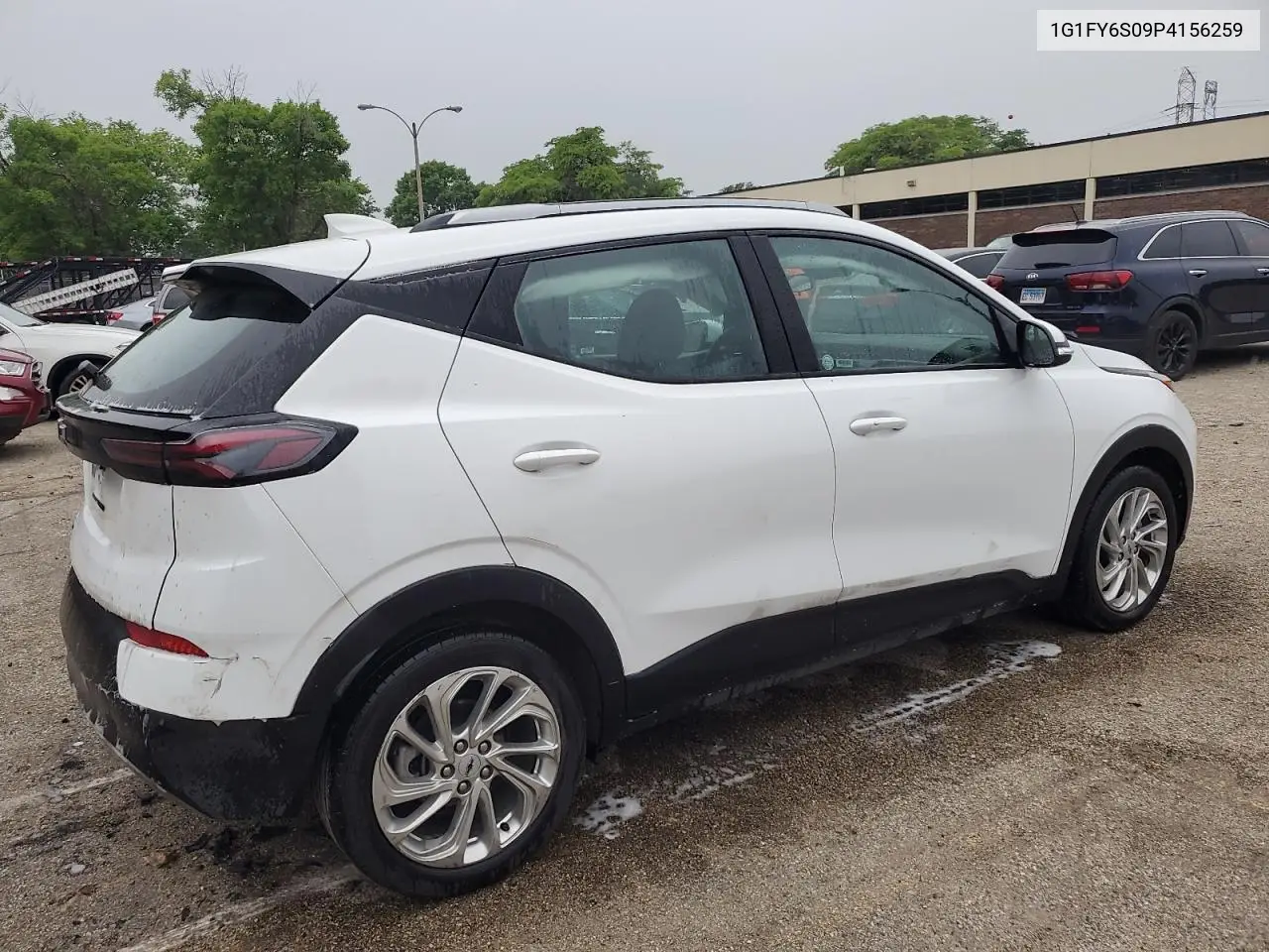 2023 Chevrolet Bolt Euv Lt VIN: 1G1FY6S09P4156259 Lot: 61037735