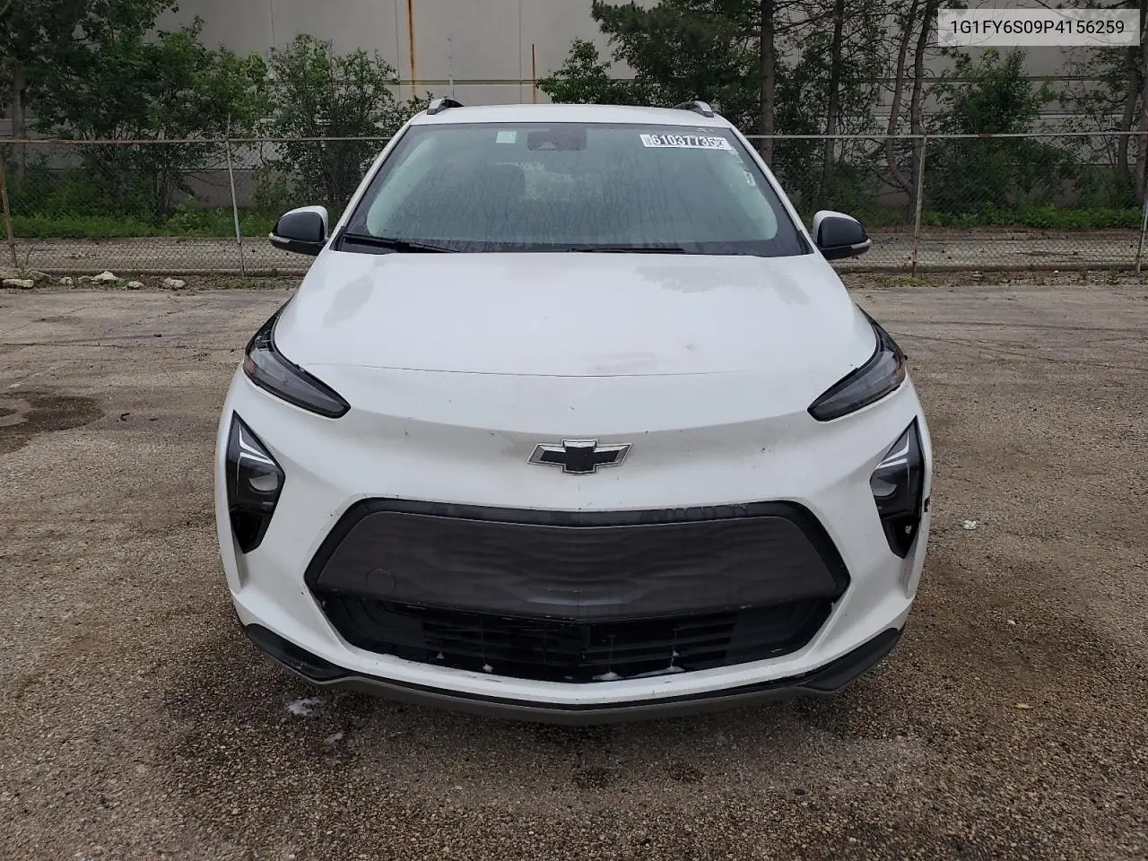 2023 Chevrolet Bolt Euv Lt VIN: 1G1FY6S09P4156259 Lot: 61037735