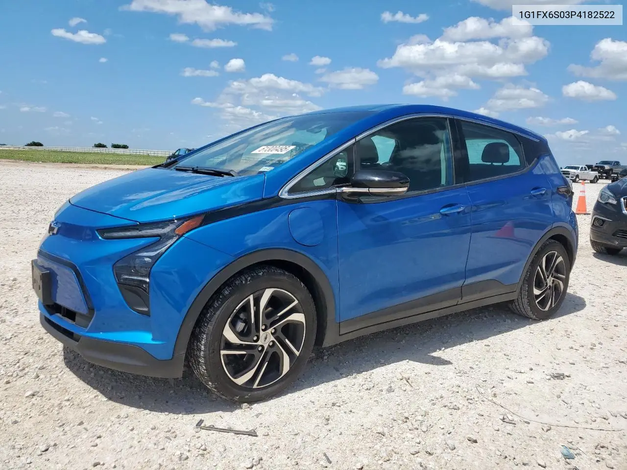 2023 Chevrolet Bolt Ev 2Lt VIN: 1G1FX6S03P4182522 Lot: 61300495
