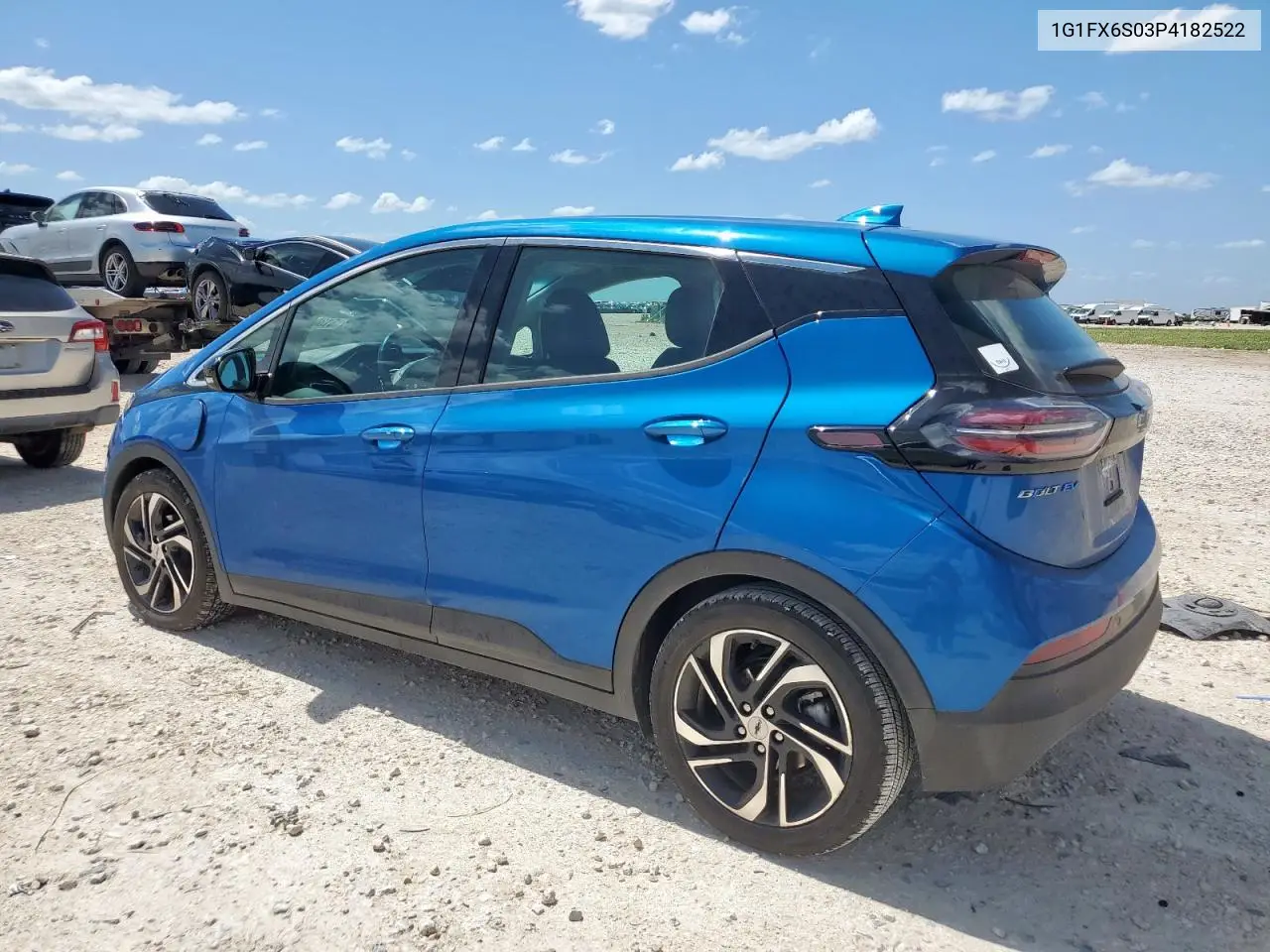2023 Chevrolet Bolt Ev 2Lt VIN: 1G1FX6S03P4182522 Lot: 61300495