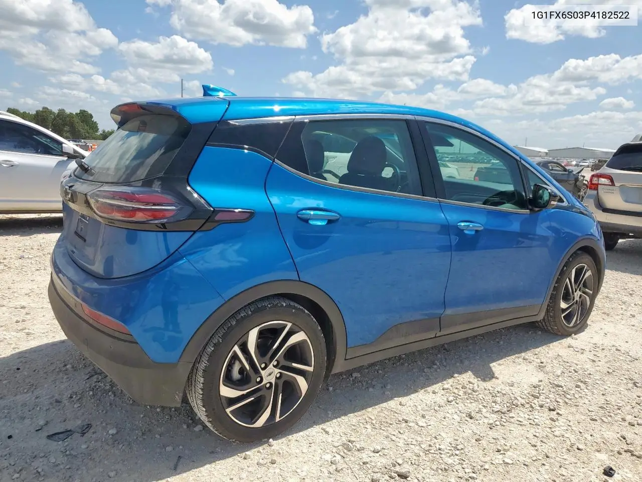 2023 Chevrolet Bolt Ev 2Lt VIN: 1G1FX6S03P4182522 Lot: 61300495