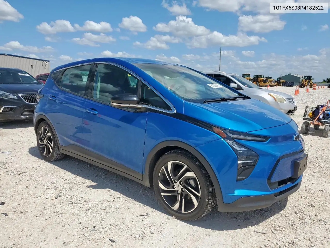 2023 Chevrolet Bolt Ev 2Lt VIN: 1G1FX6S03P4182522 Lot: 61300495