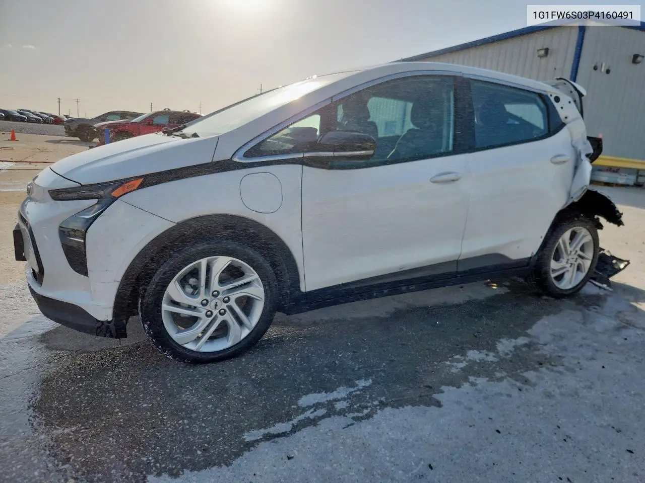 2023 Chevrolet Bolt Ev 1Lt VIN: 1G1FW6S03P4160491 Lot: 61387345
