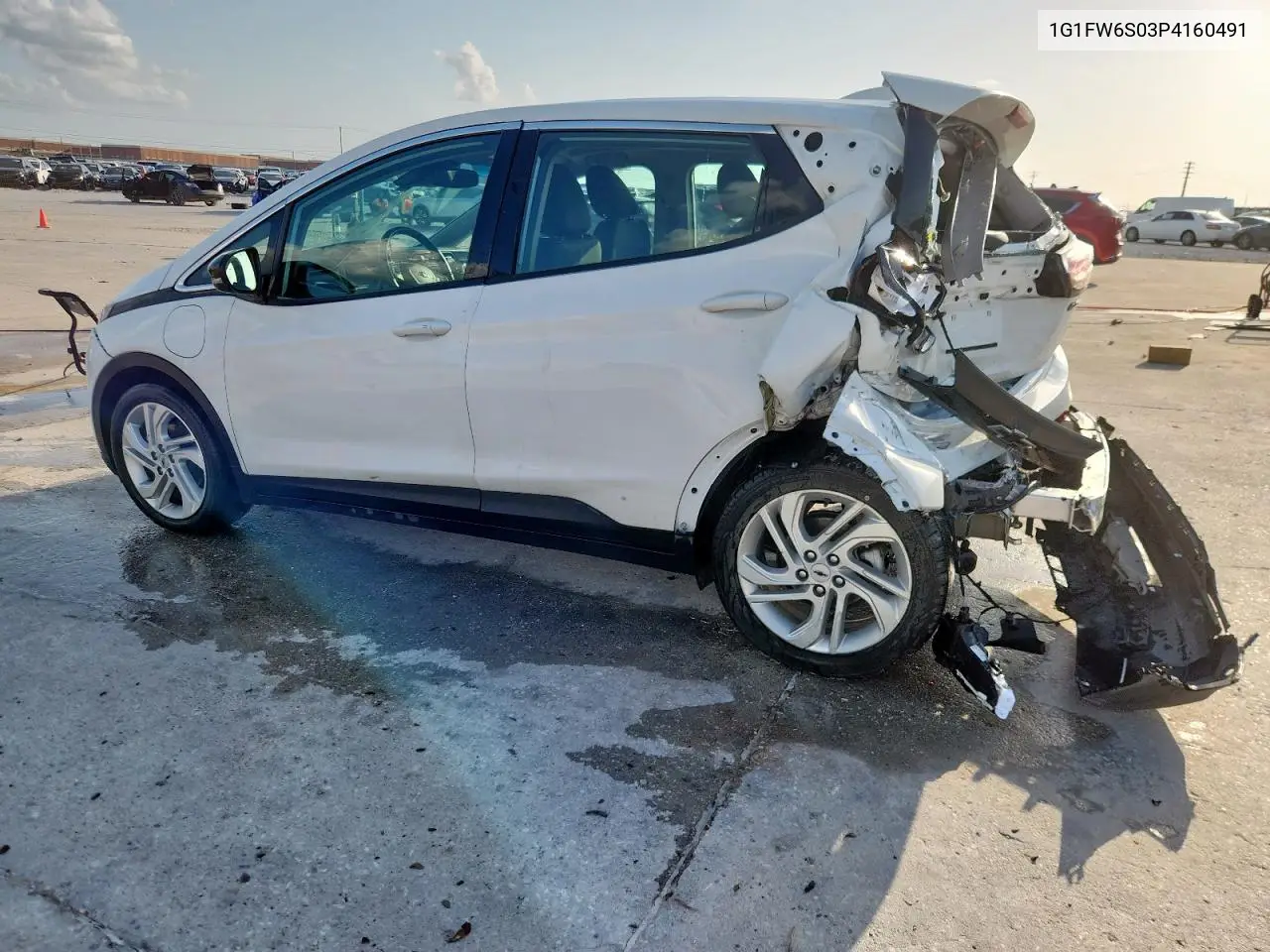 2023 Chevrolet Bolt Ev 1Lt VIN: 1G1FW6S03P4160491 Lot: 61387345