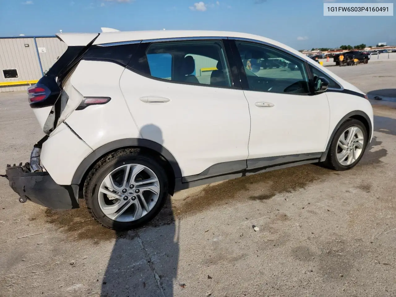 2023 Chevrolet Bolt Ev 1Lt VIN: 1G1FW6S03P4160491 Lot: 61387345