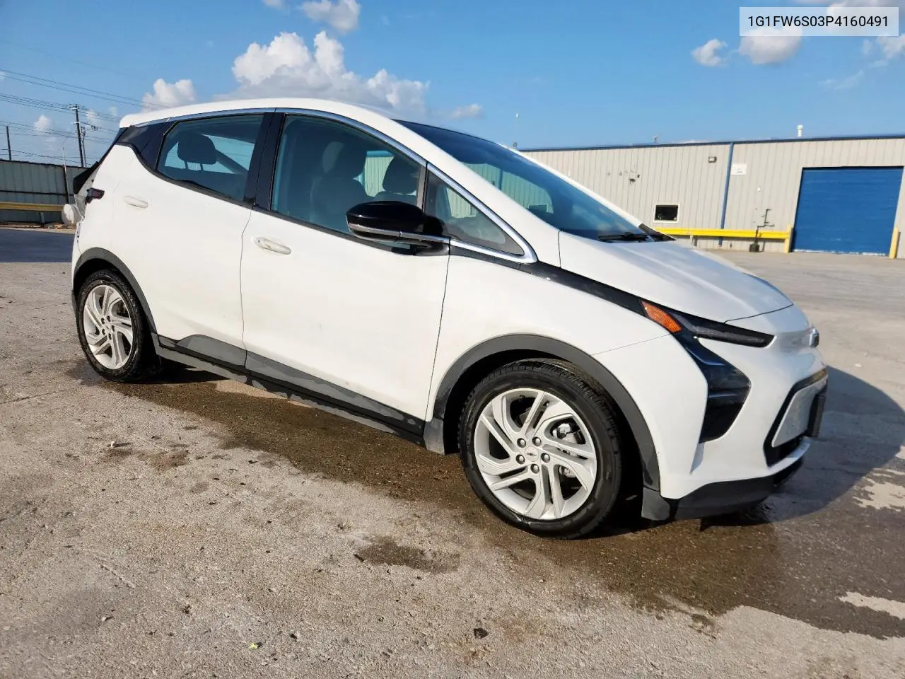 2023 Chevrolet Bolt Ev 1Lt VIN: 1G1FW6S03P4160491 Lot: 61387345