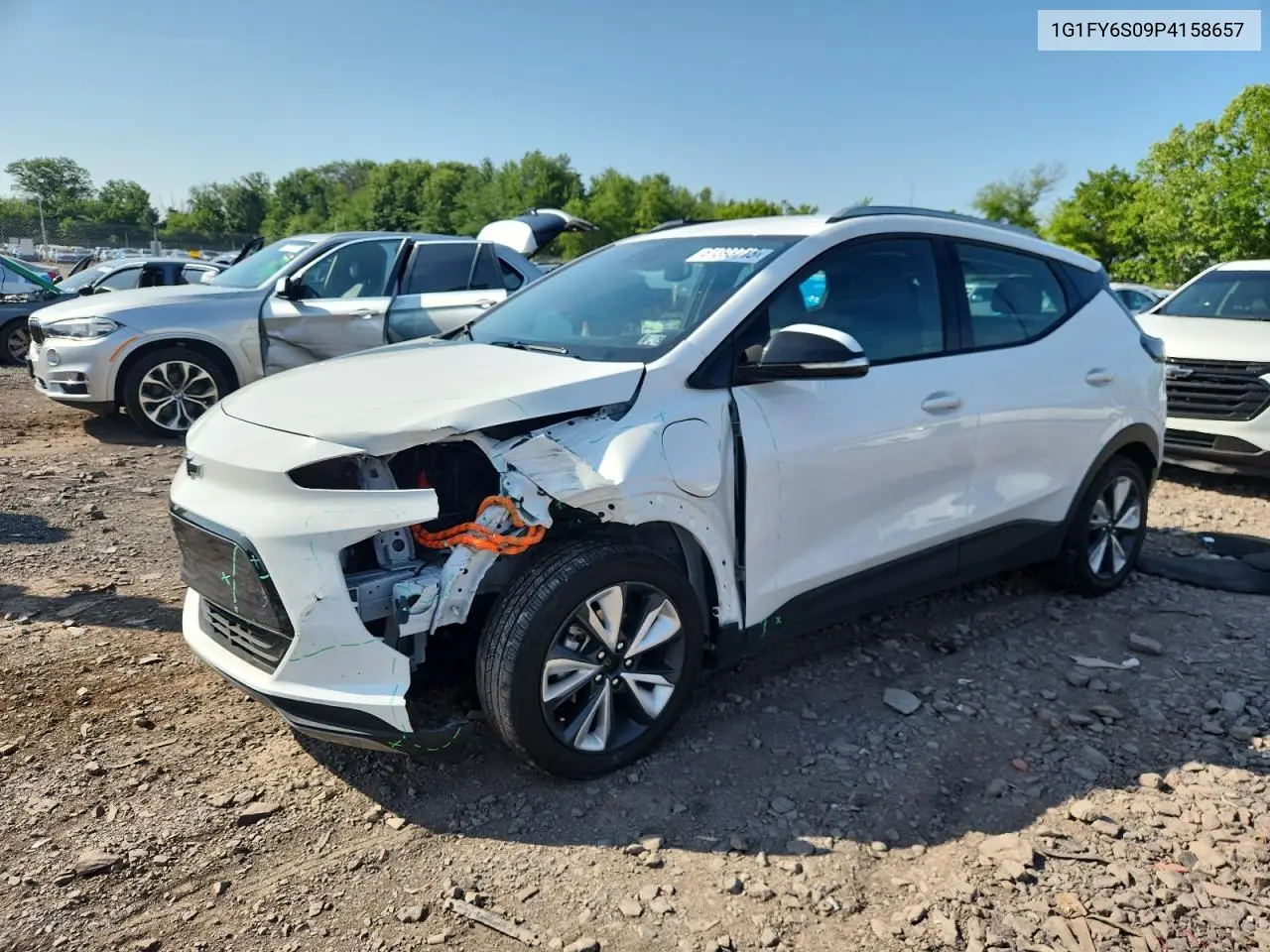 2023 Chevrolet Bolt Euv Lt VIN: 1G1FY6S09P4158657 Lot: 61393715