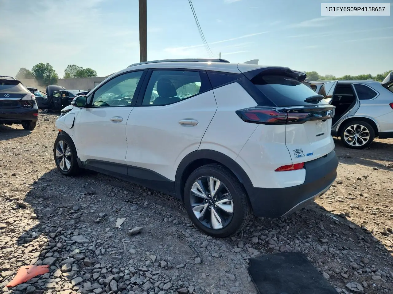 2023 Chevrolet Bolt Euv Lt VIN: 1G1FY6S09P4158657 Lot: 61393715