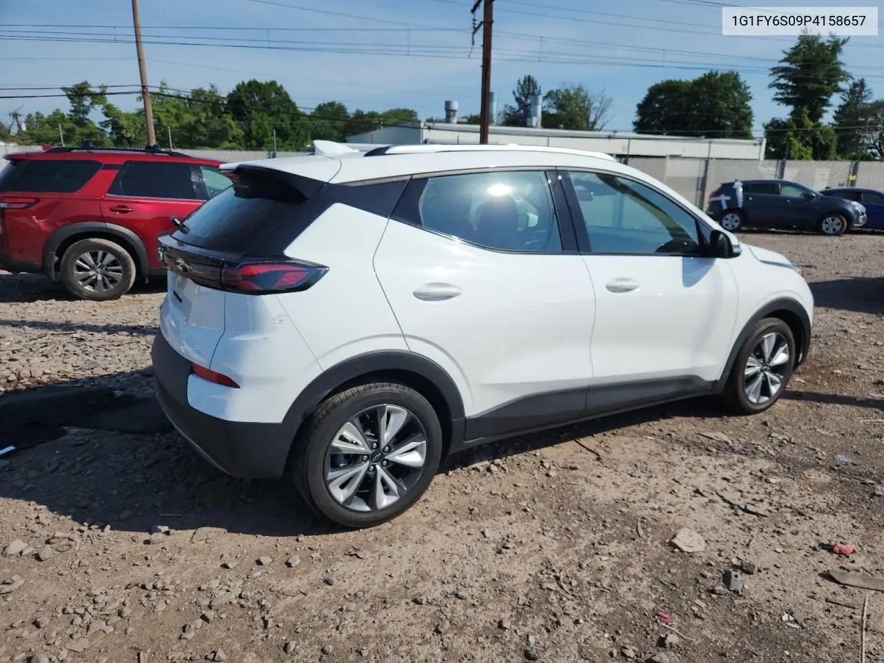 2023 Chevrolet Bolt Euv Lt VIN: 1G1FY6S09P4158657 Lot: 61393715