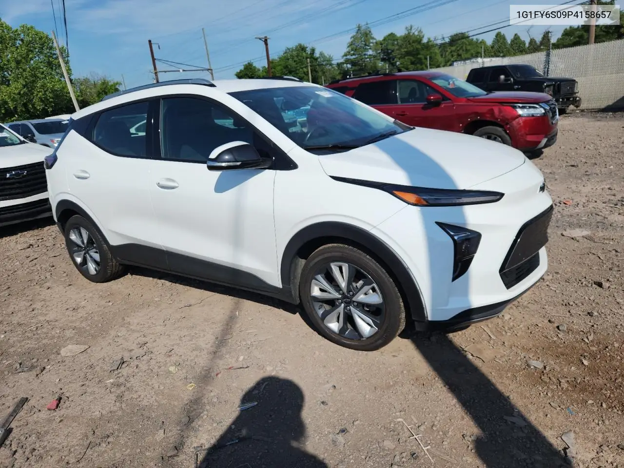 2023 Chevrolet Bolt Euv Lt VIN: 1G1FY6S09P4158657 Lot: 61393715