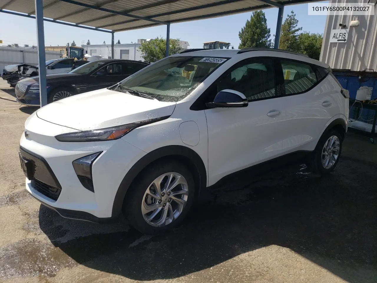 2023 Chevrolet Bolt Euv Lt VIN: 1G1FY6S00P4132027 Lot: 61394585
