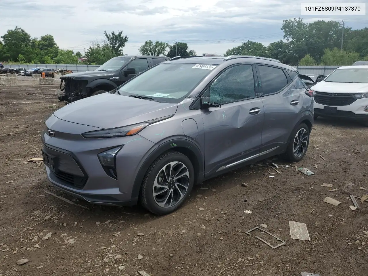2023 Chevrolet Bolt Euv Premier VIN: 1G1FZ6S09P4137370 Lot: 61404125