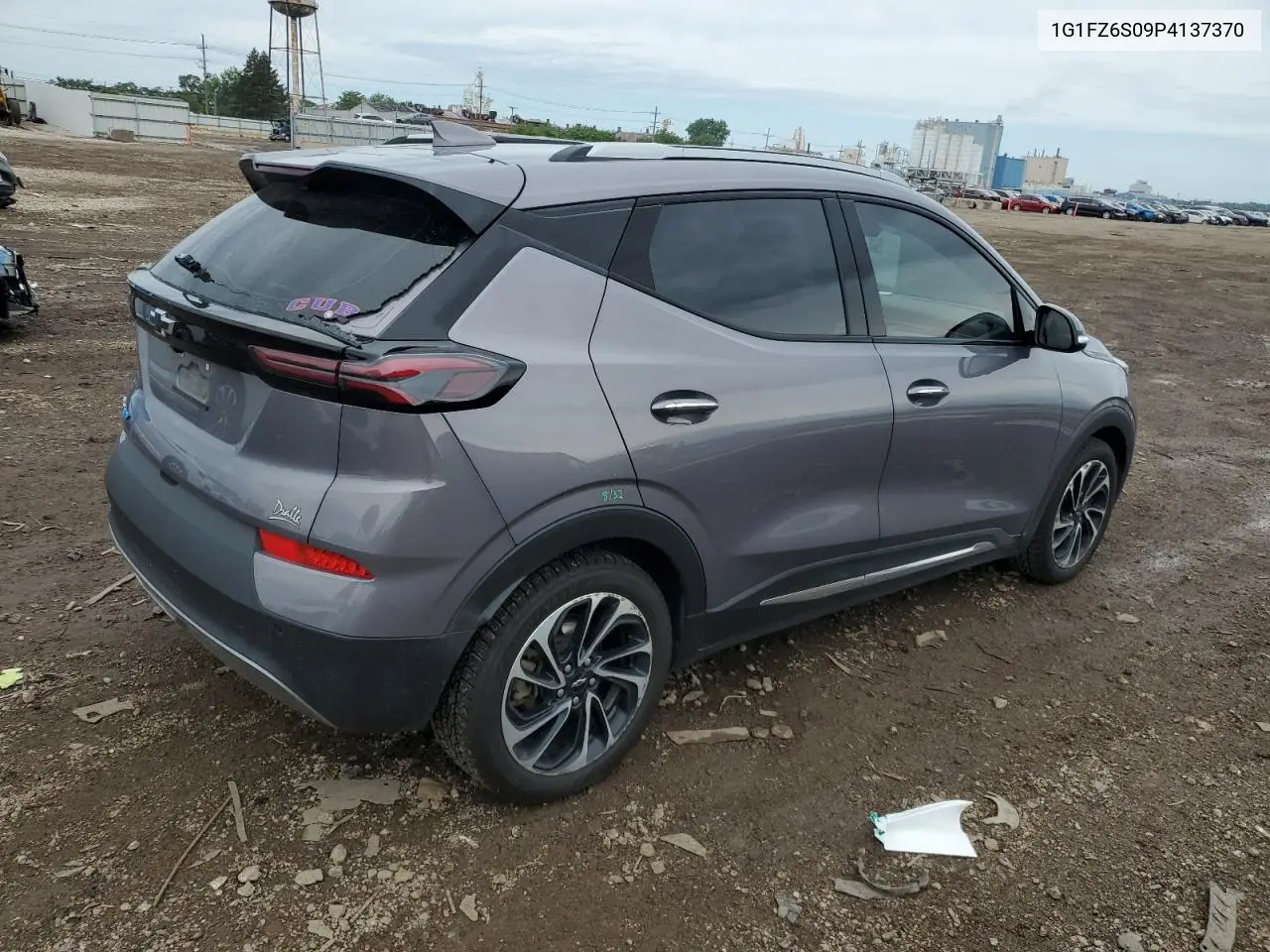 2023 Chevrolet Bolt Euv Premier VIN: 1G1FZ6S09P4137370 Lot: 61404125