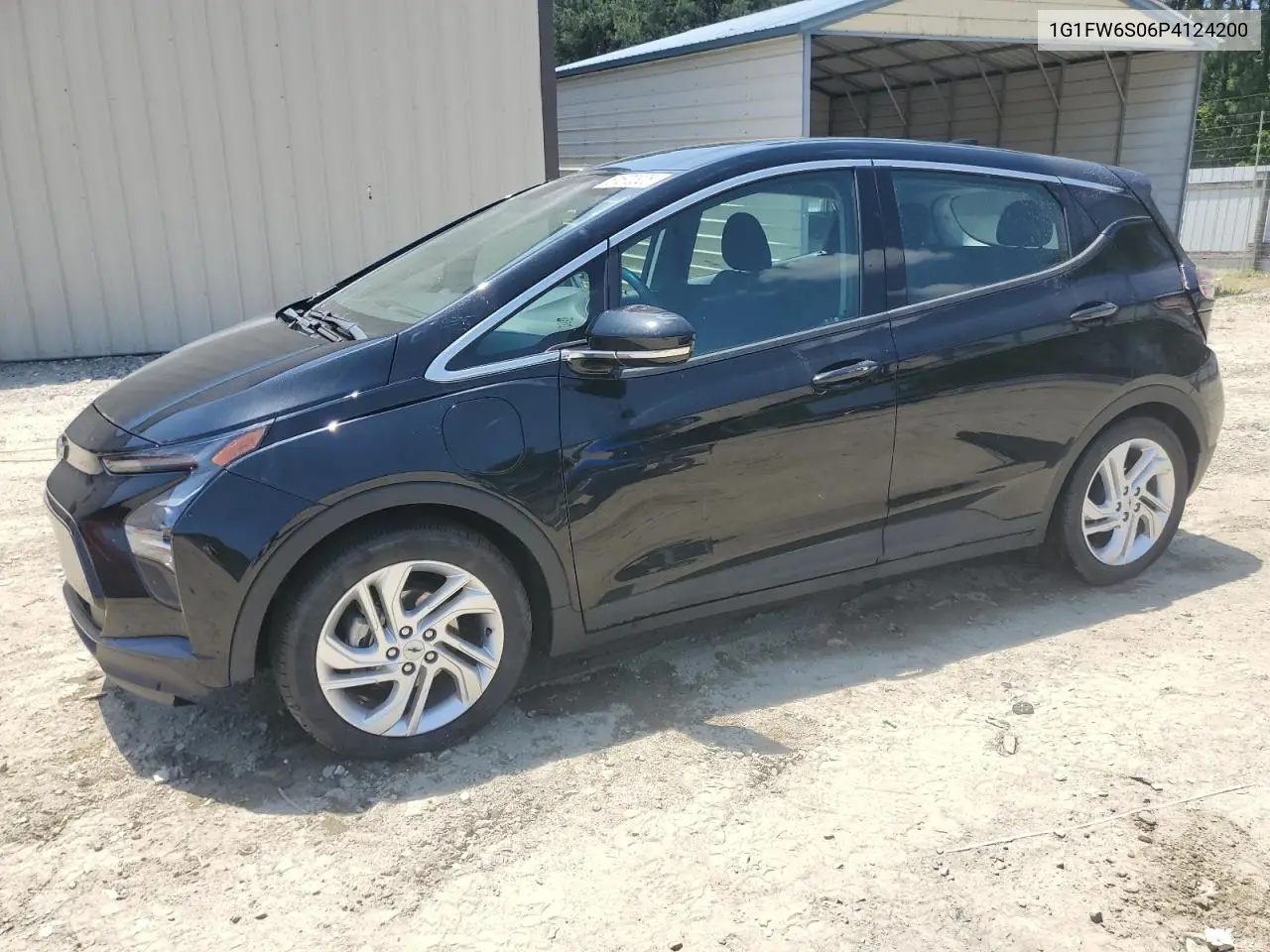 2023 Chevrolet Bolt Ev 1Lt VIN: 1G1FW6S06P4124200 Lot: 61570325