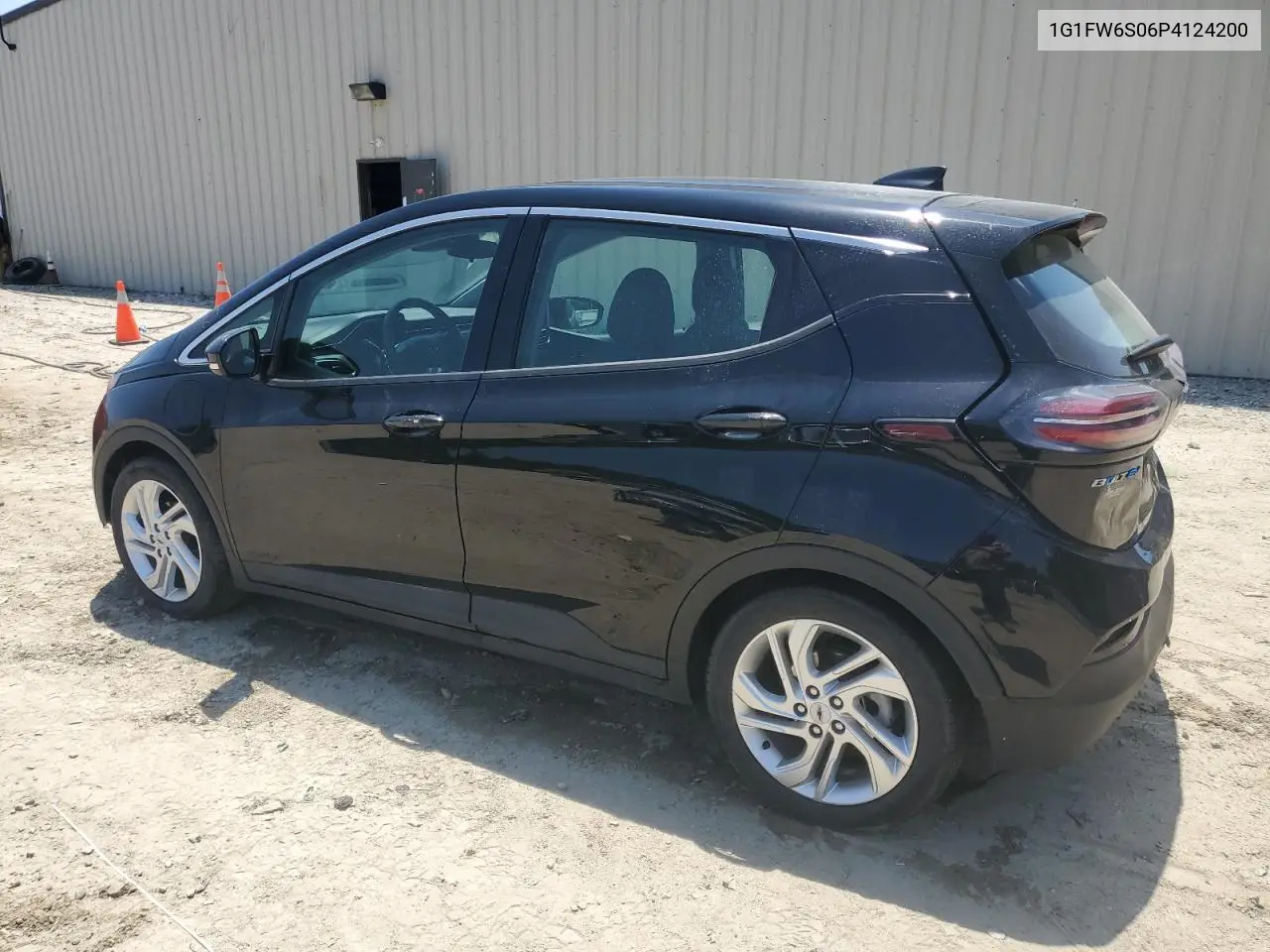 2023 Chevrolet Bolt Ev 1Lt VIN: 1G1FW6S06P4124200 Lot: 61570325