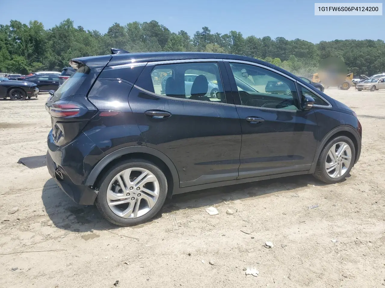 2023 Chevrolet Bolt Ev 1Lt VIN: 1G1FW6S06P4124200 Lot: 61570325
