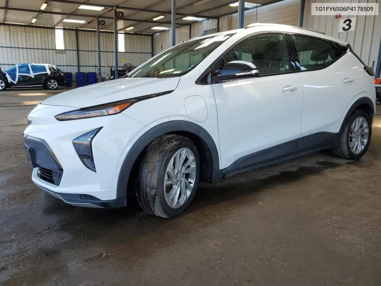 2023 Chevrolet Bolt Euv Lt VIN: 1G1FY6S06P4178509 Lot: 61602265