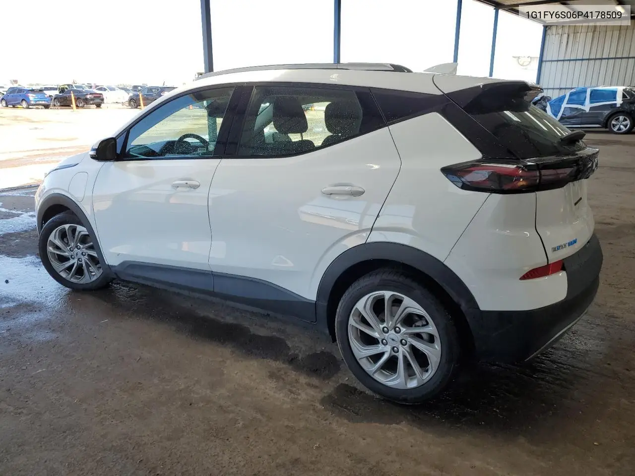 2023 Chevrolet Bolt Euv Lt VIN: 1G1FY6S06P4178509 Lot: 61602265