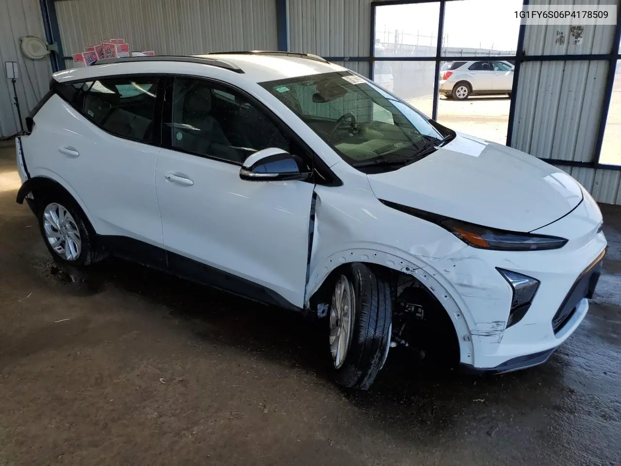 2023 Chevrolet Bolt Euv Lt VIN: 1G1FY6S06P4178509 Lot: 61602265