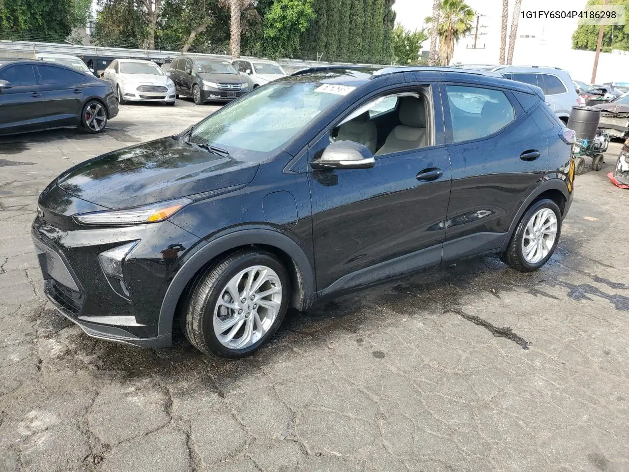 2023 Chevrolet Bolt Euv Lt VIN: 1G1FY6S04P4186298 Lot: 61676315