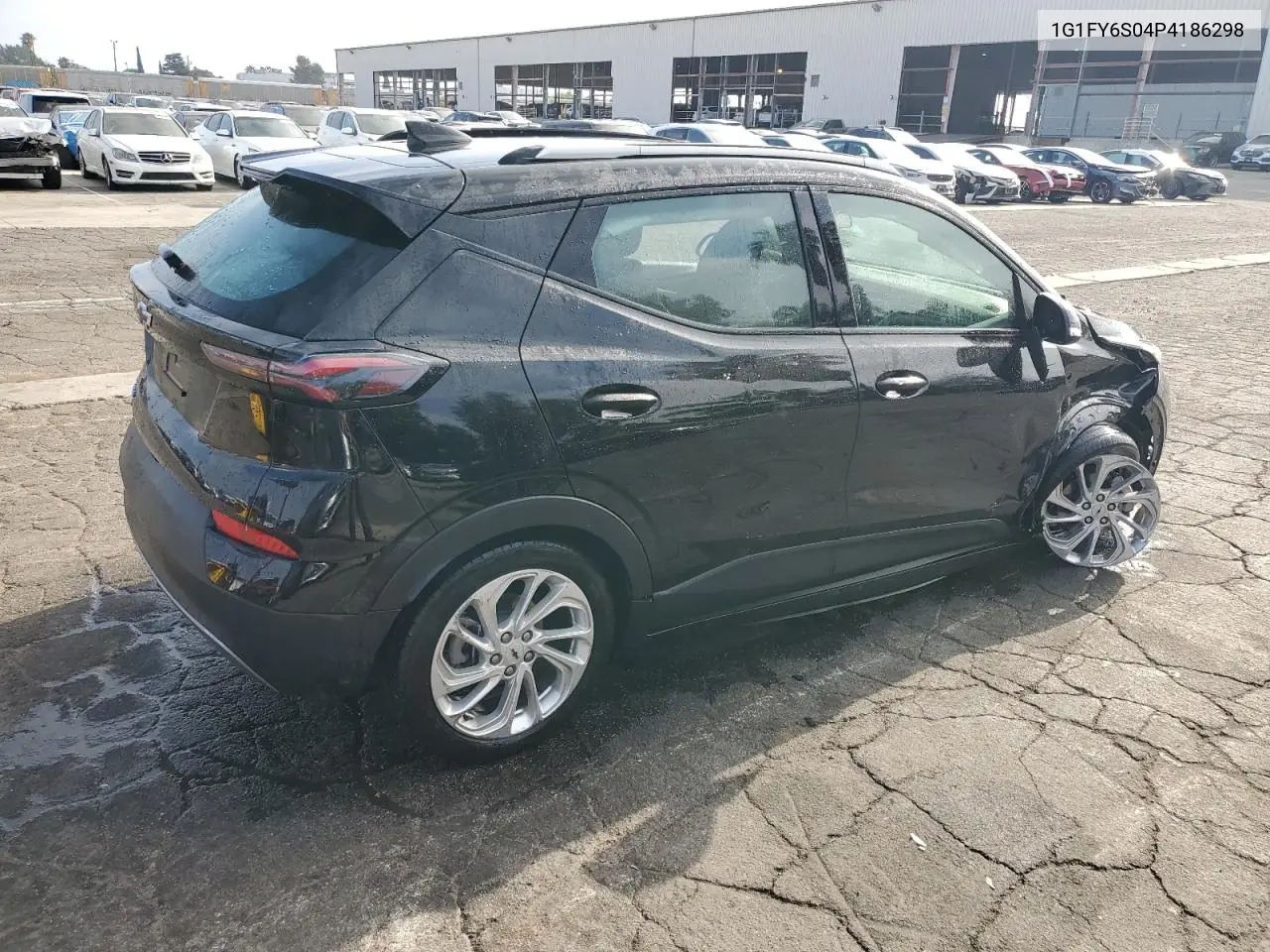 2023 Chevrolet Bolt Euv Lt VIN: 1G1FY6S04P4186298 Lot: 61676315